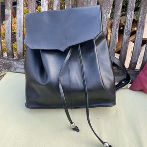 Leather Backpack
